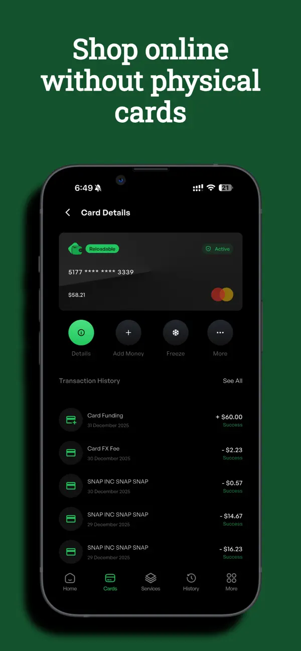 Digital Purse screenshot 4