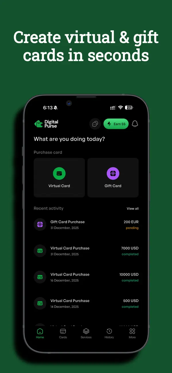 Digital Purse screenshot 6