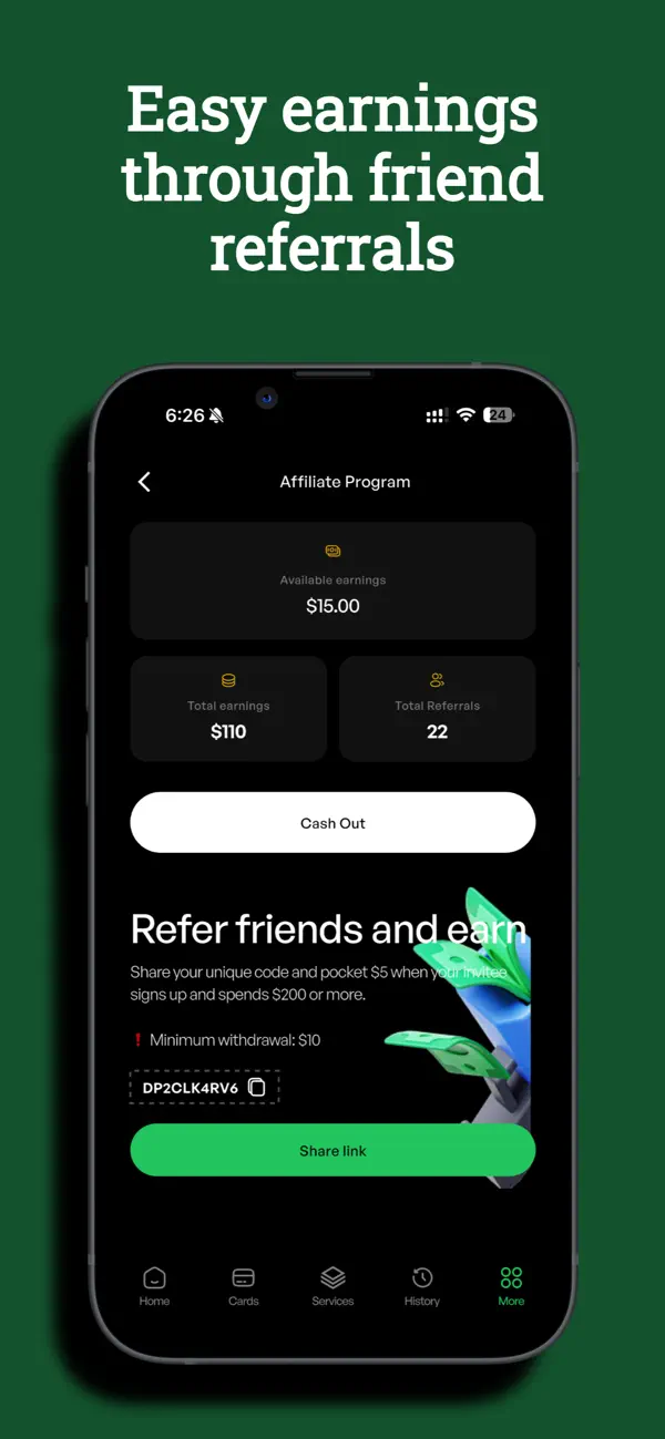 Digital Purse screenshot 1