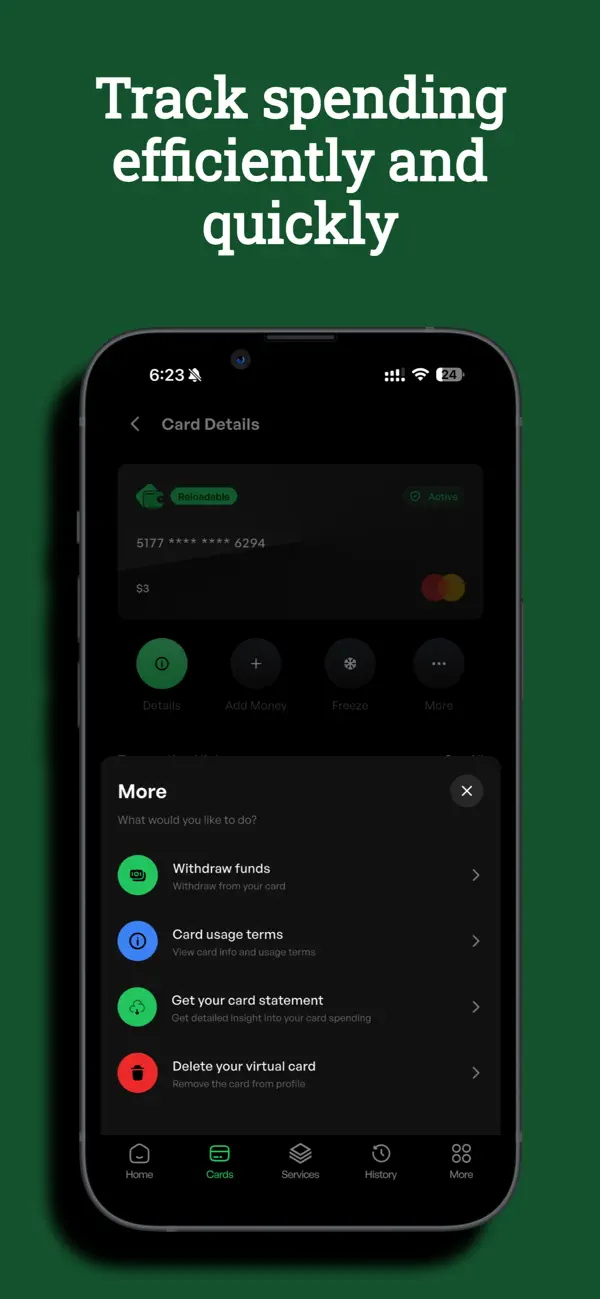 Digital Purse screenshot 2