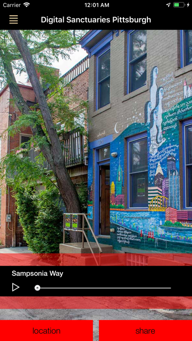 Digital Sanctuaries Pittsburgh screenshot 3