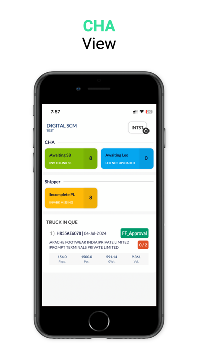 DIGITAL SCM screenshot 2