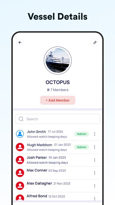 Digital Sea Service screenshot 3