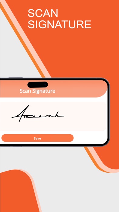 Digital Signature Stamp E Sign screenshot 2