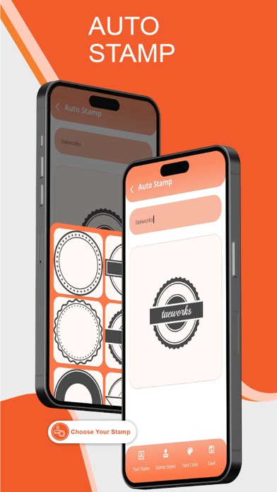 Digital Signature Stamp E Sign screenshot 1