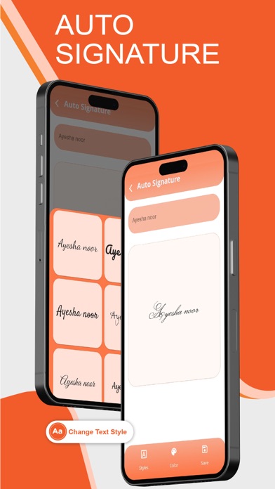 Digital Signature Stamp E Sign screenshot 4