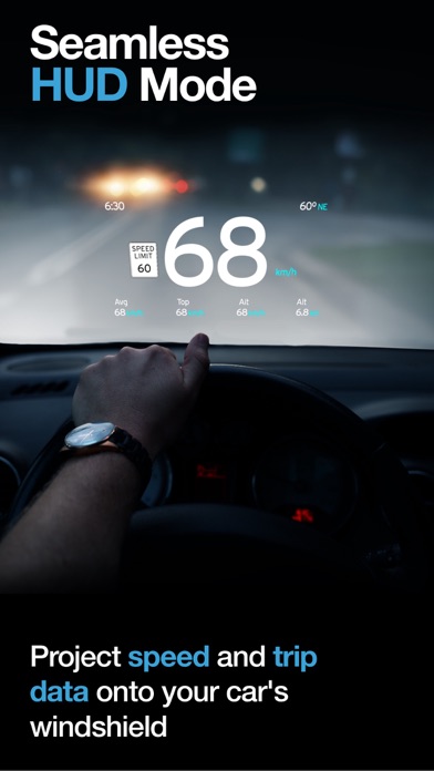 Digital Speed GPS Speedometer screenshot 5