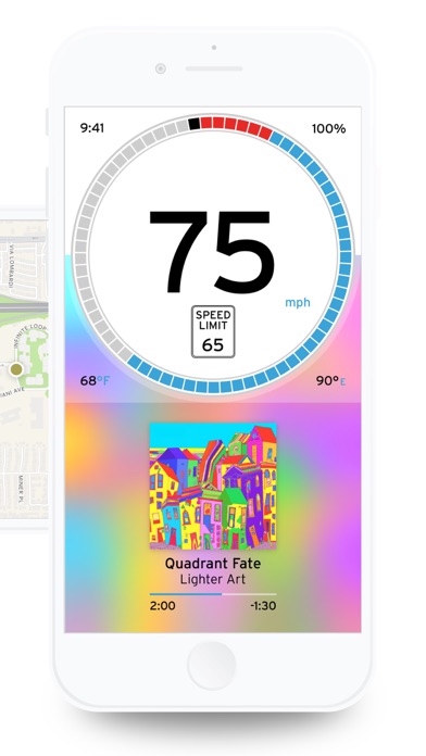 Digital Speed GPS Speedometer screenshot 1