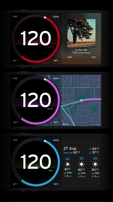 Digital Speed GPS Speedometer screenshot 3