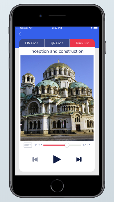 Digital Tour Guide screenshot 1