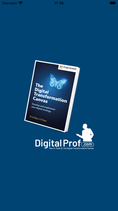 Digital Transformation Canvas screenshot 5