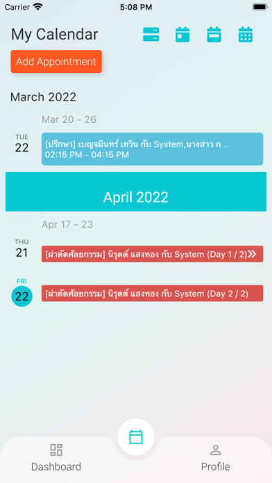 Digital Working Space screenshot 2