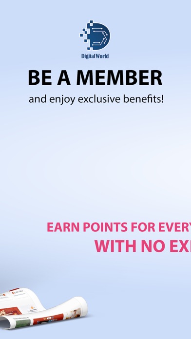 Digital World Rewards screenshot 5