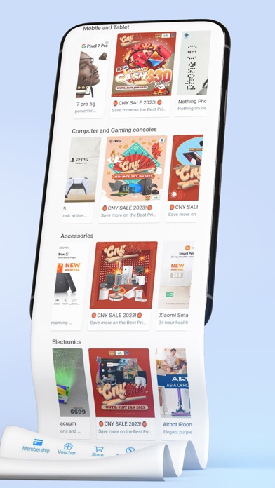 Digital World Rewards screenshot 1