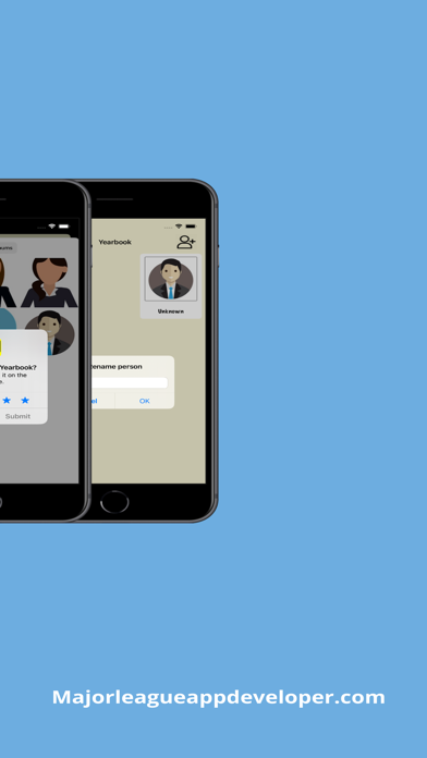 Digital Yearbook: Name Tag screenshot 1