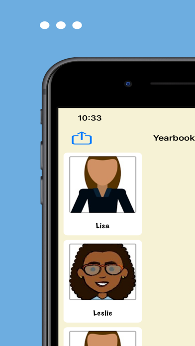 Digital Yearbook: Name Tag screenshot 5