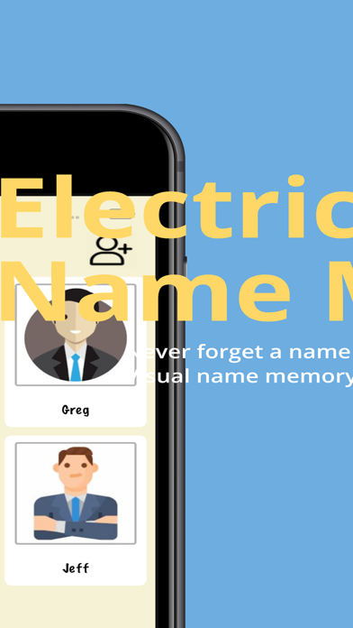 Digital Yearbook: Name Tag screenshot 4
