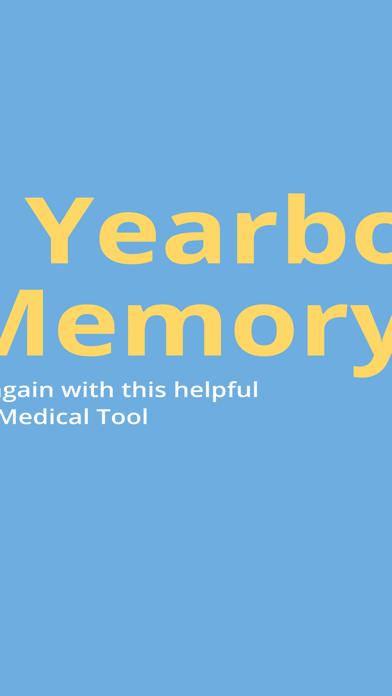 Digital Yearbook: Name Tag screenshot 3