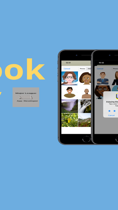 Digital Yearbook: Name Tag screenshot 2