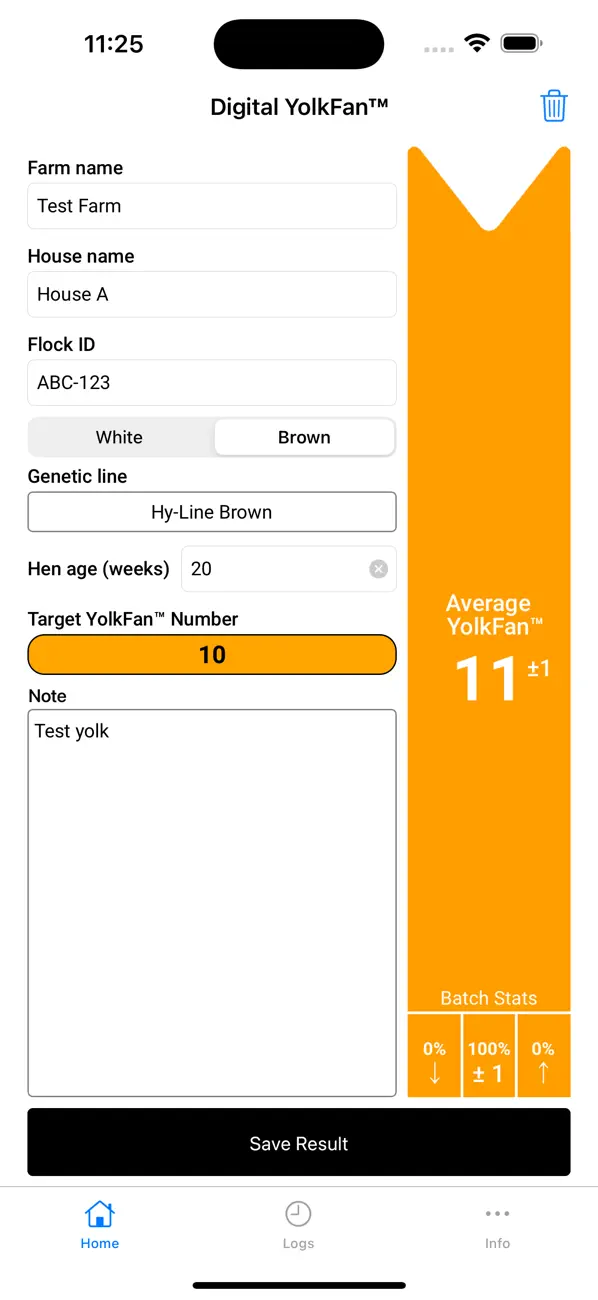 Digital YolkFan screenshot 1