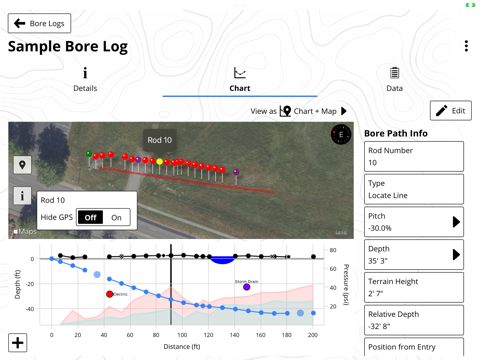 DigiTrak LWD screenshot 7