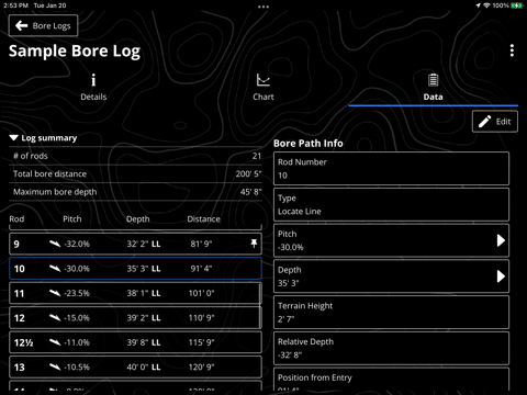 DigiTrak LWD screenshot 1