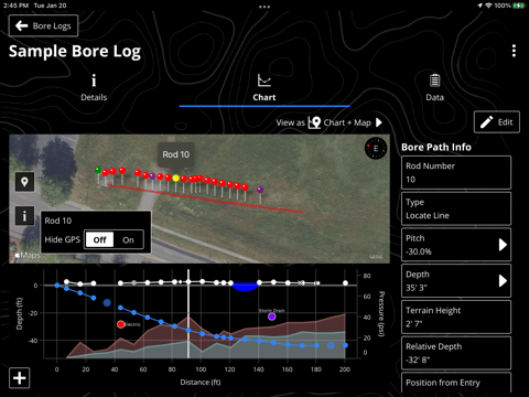 DigiTrak LWD screenshot 2