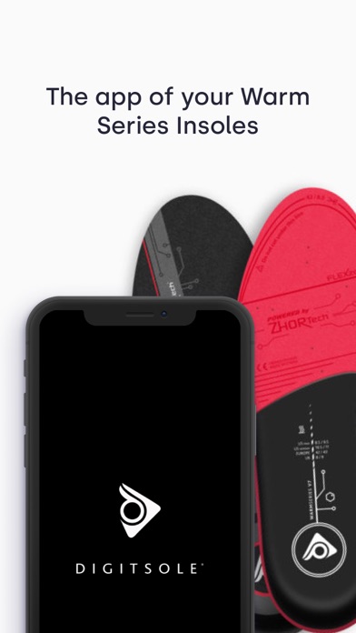 Digitsole Warm Series V7 screenshot 3