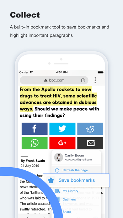 Diigo Browser screenshot 4