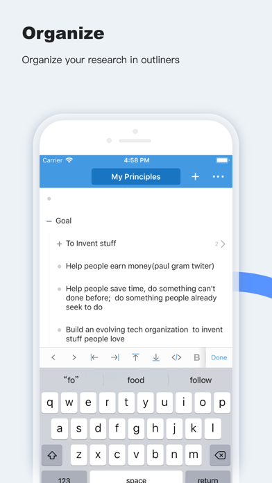 Diigo Browser screenshot 1