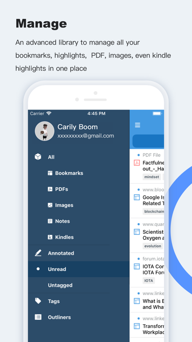Diigo Browser screenshot 3