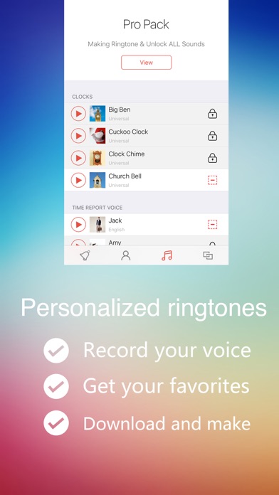 Diii Notify - hourly chime screenshot 3