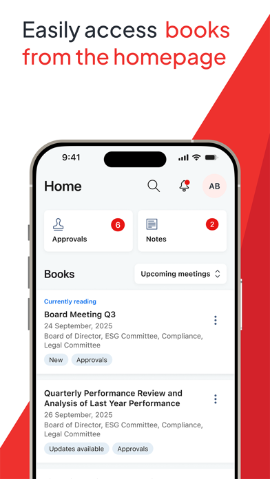 Diligent Boards screenshot 4