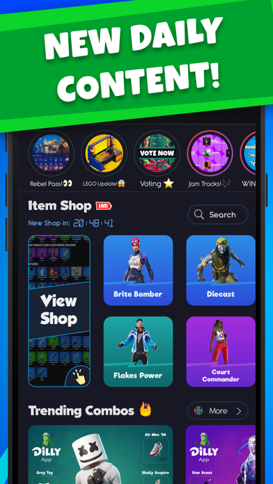 Dilly for Fortnite screenshot 1
