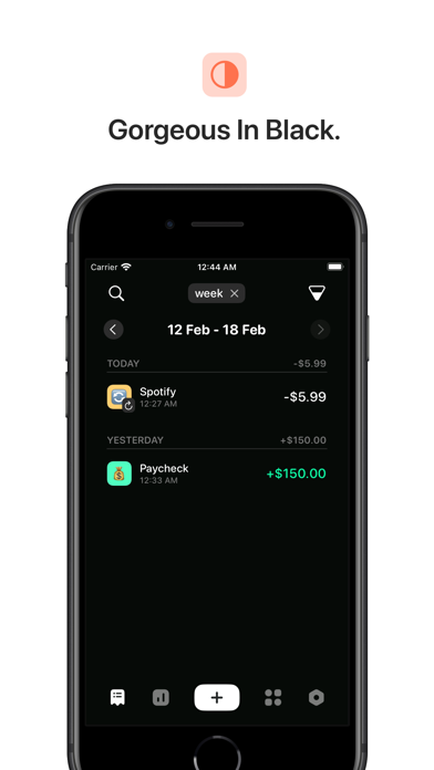 Dime: Budget & Expense Tracker screenshot 3