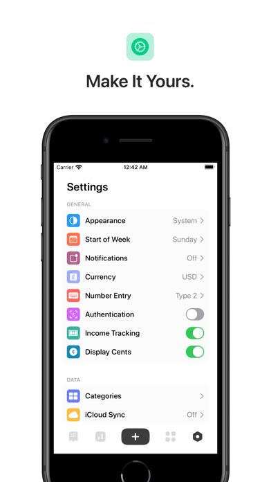 Dime: Budget & Expense Tracker screenshot 4
