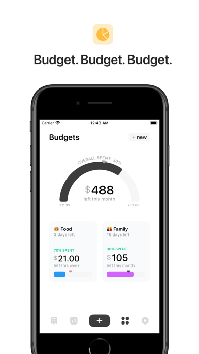 Dime: Budget & Expense Tracker screenshot 5