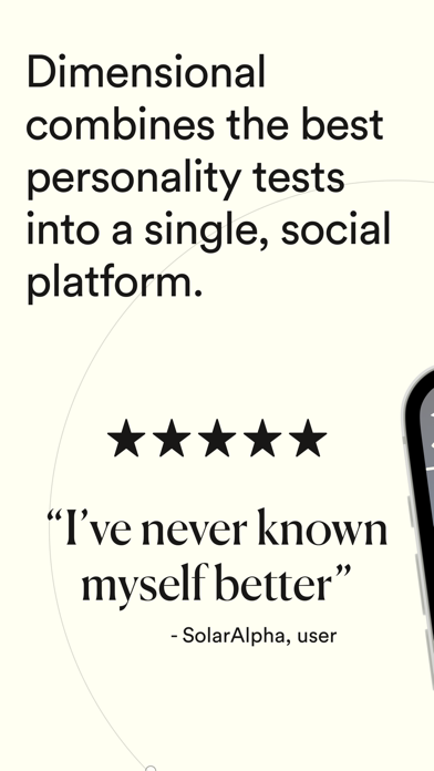 Dimensional: Personality Test screenshot 9
