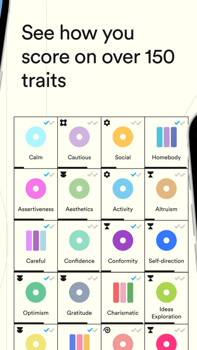 Dimensional: Personality Test screenshot 7
