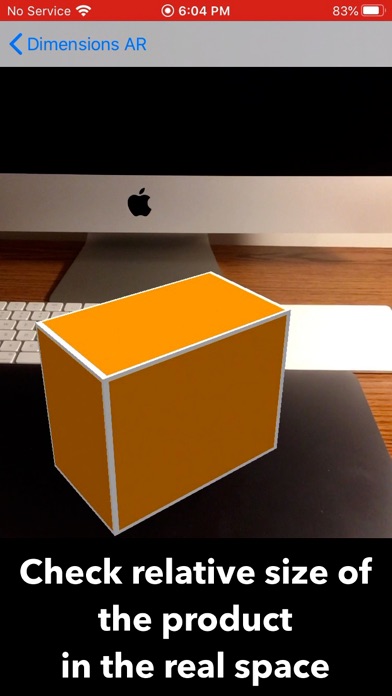 Dimensions AR screenshot 4