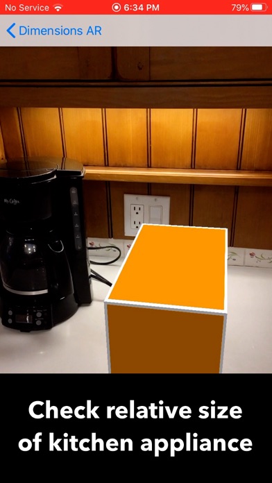 Dimensions AR screenshot 2