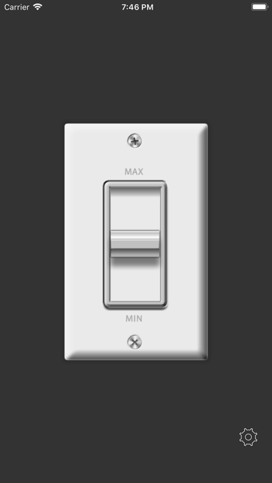 Dimmer -Adjust LCD brightness- screenshot 2