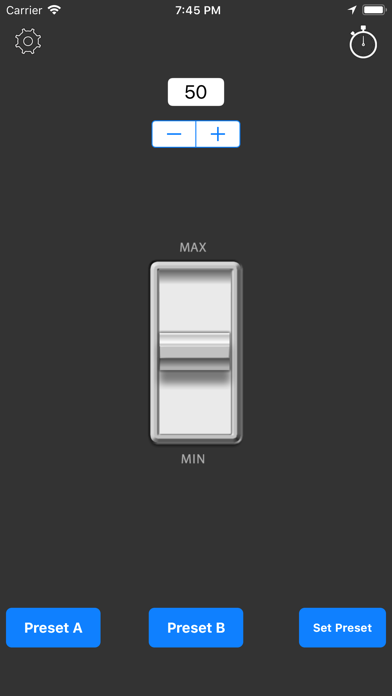 Dimmer -Adjust LCD brightness- screenshot 3