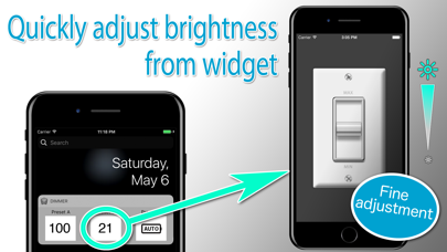 Dimmer -Adjust LCD brightness- screenshot 4