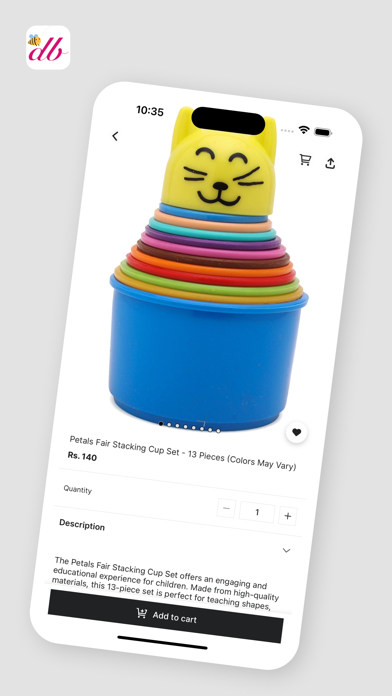 DimpleBee screenshot 1