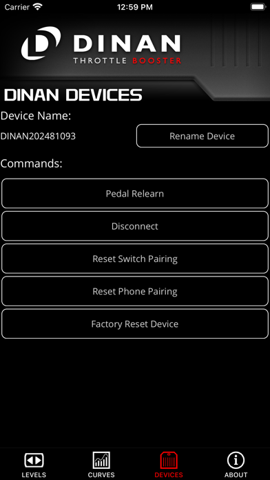 DINAN THROTTLE BOOSTER screenshot 1