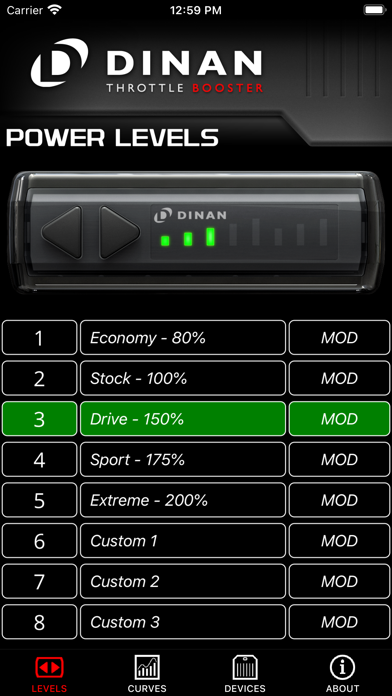 DINAN THROTTLE BOOSTER screenshot 3