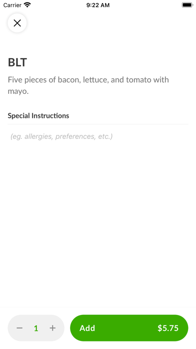 Dine on The Go - NAS Whiting screenshot 1