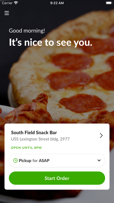 Dine on The Go - NAS Whiting screenshot 3