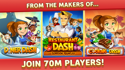 Diner DASH Adventures screenshot 1